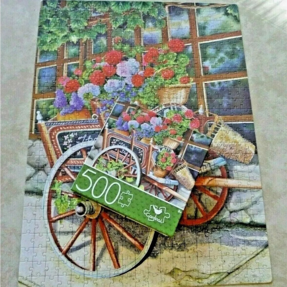 Peddlin’ Posies Puzzle - Picture 4 of 4